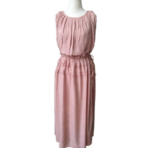 BOHOME Collection Smocked Waist Dress XS - Picture 3 of 15